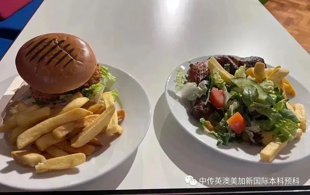 看看伦敦艺术大学的食堂价格，还担心留学生吃饭贵吗？