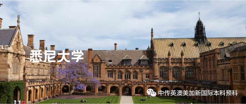 惊了!46份悉尼大学录取,世界排名第38位的顶尖名校!