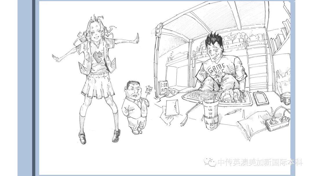 去英、美、澳、加最牛院校学动漫，谁能与我争锋