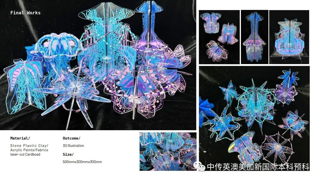 “艺·境”--平面设计专业：2022级1+3国际本科毕业作品展
