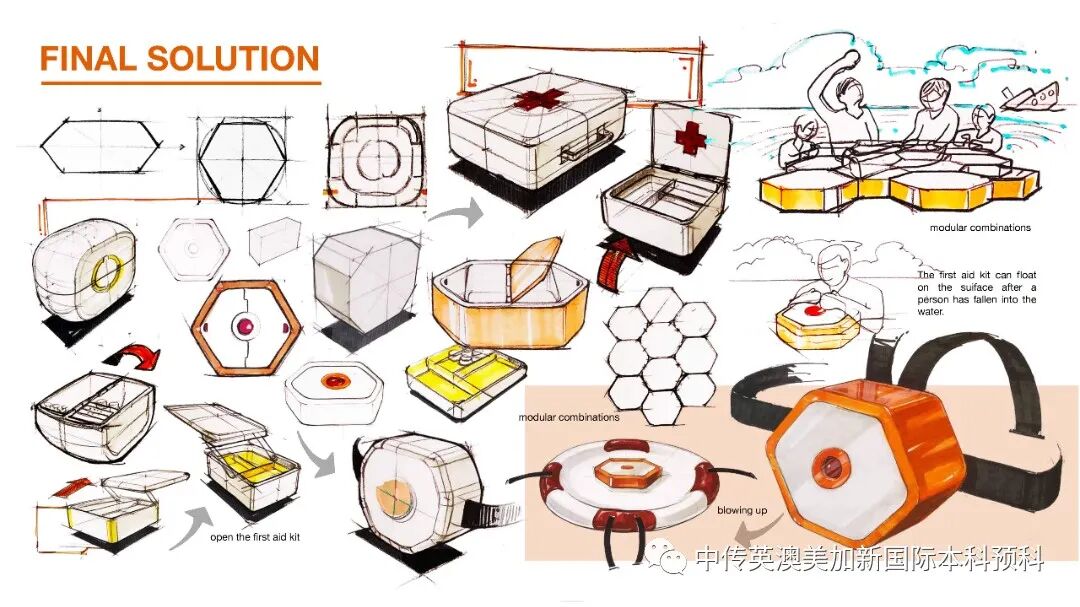 “艺·述”--交互设计专业：2021级1+3英澳美加新国际预科毕业作品展