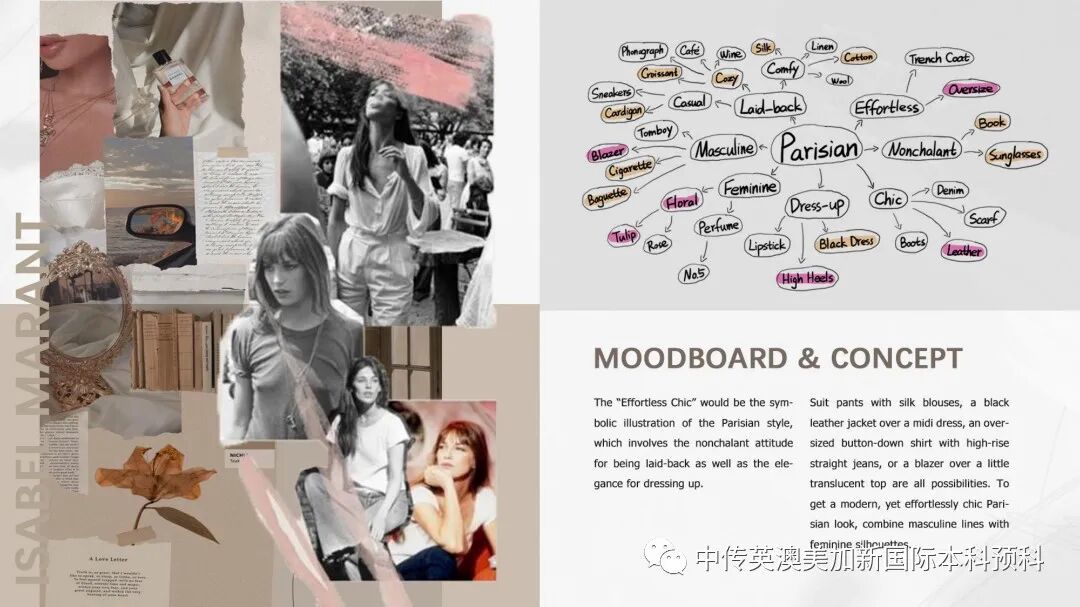 “艺·述”--时尚管理专业：2021级1+3英澳美加新国际预科毕业作品展