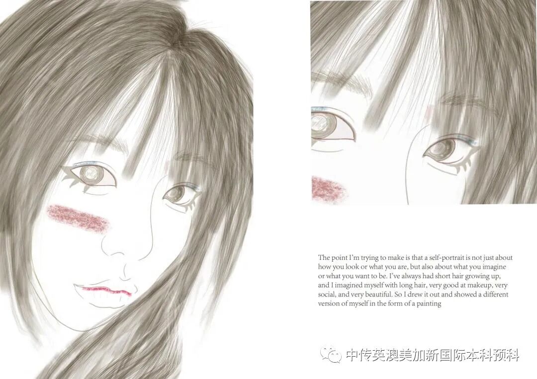 “艺·述”--插画专业：2021级1+3英澳美加新国际预科毕业作品展