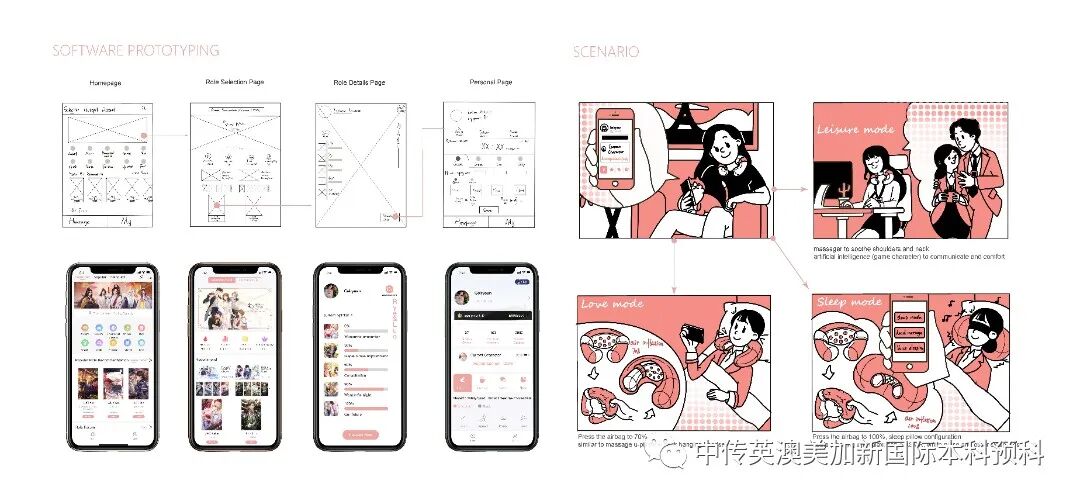 “艺·述”--交互设计专业：2021级1+3英澳美加新国际预科毕业作品展