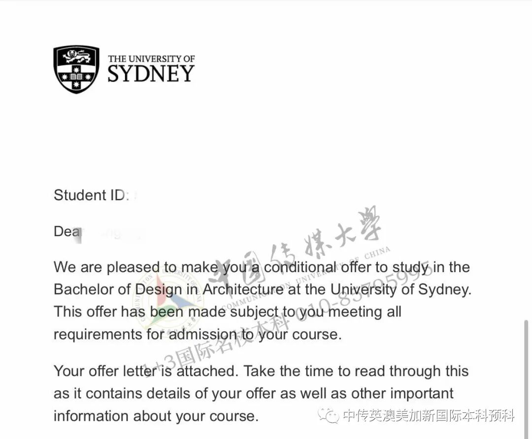 惊了!46份悉尼大学录取,世界排名第38位的顶尖名校!