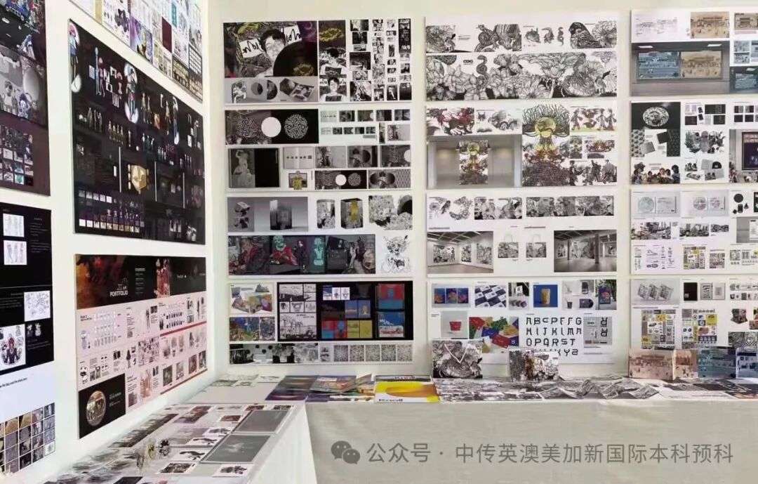 1+3 艺术与设计｜中国传媒大学英澳美加新国际本科名校项目招生简章