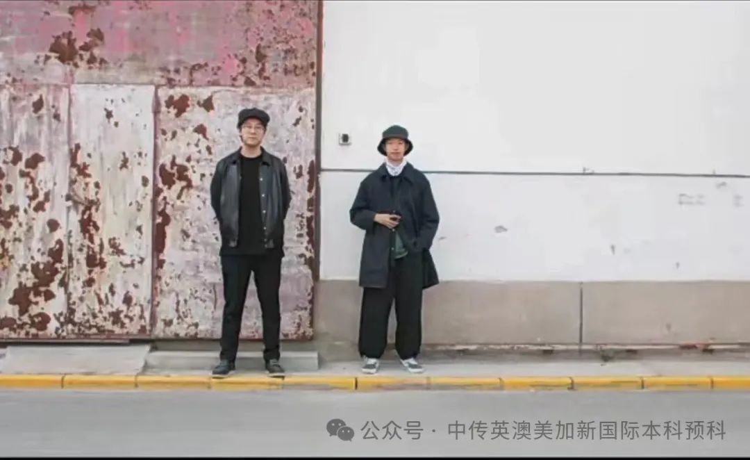 我在伦敦艺术大学学电影