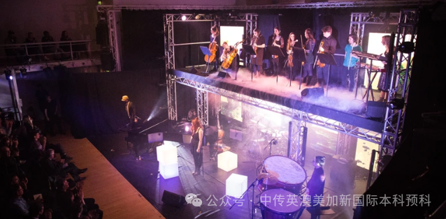 与国际舞台接轨 英国利兹音乐学院招生官到访中国传媒大学1+3国际本科